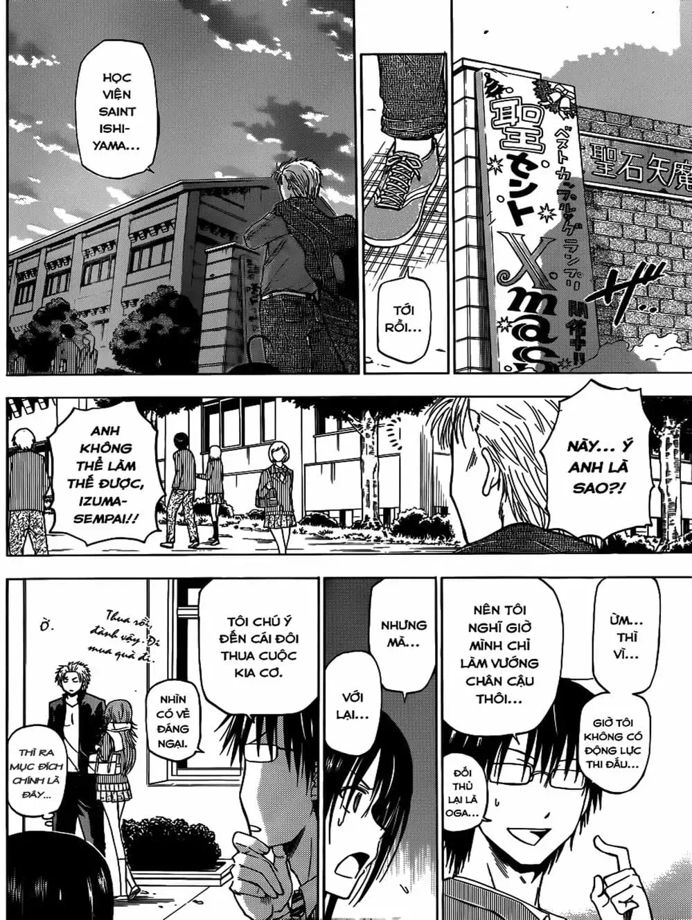 Truyện Tranh Vua Quỷ Beelzebub trang 6