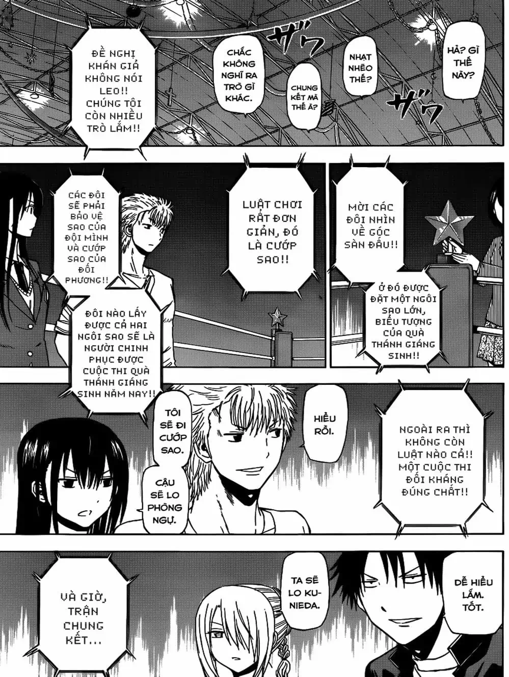 Truyện Tranh Vua Quỷ Beelzebub trang 6