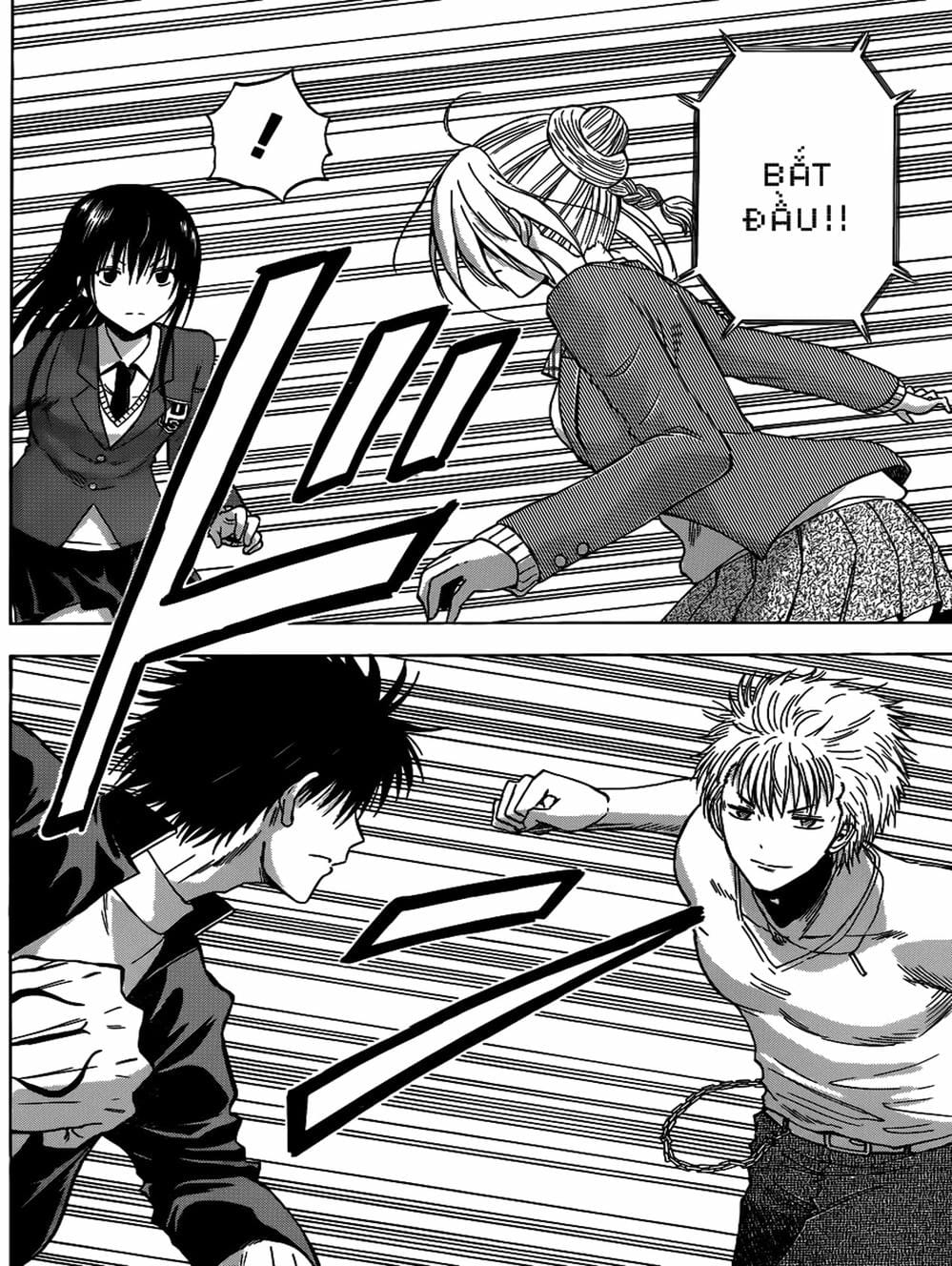 Truyện Tranh Vua Quỷ Beelzebub trang 6