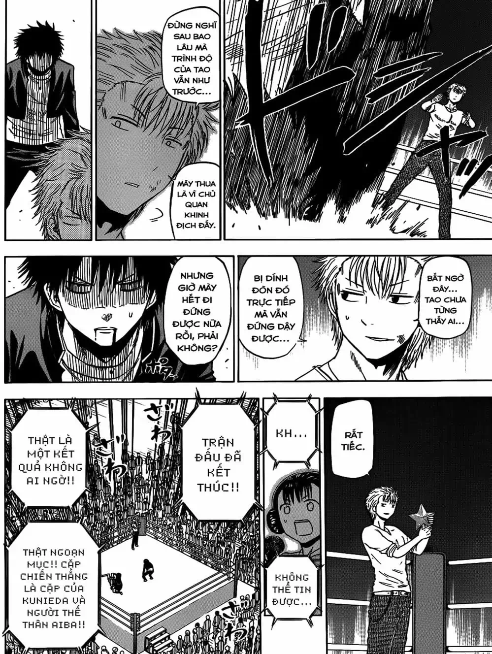 Truyện Tranh Vua Quỷ Beelzebub trang 6