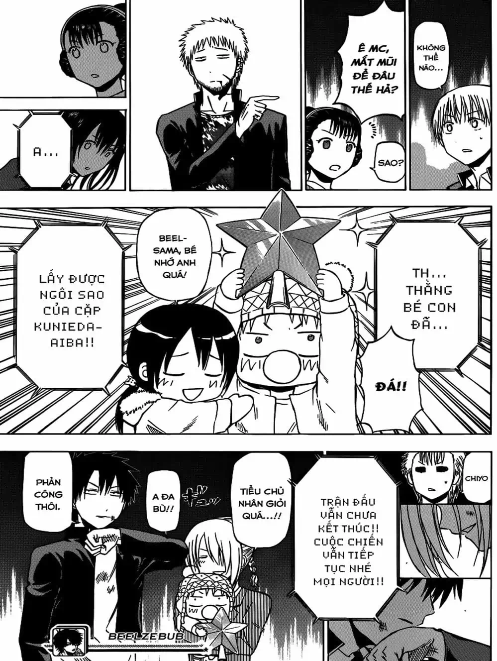 Truyện Tranh Vua Quỷ Beelzebub trang 6