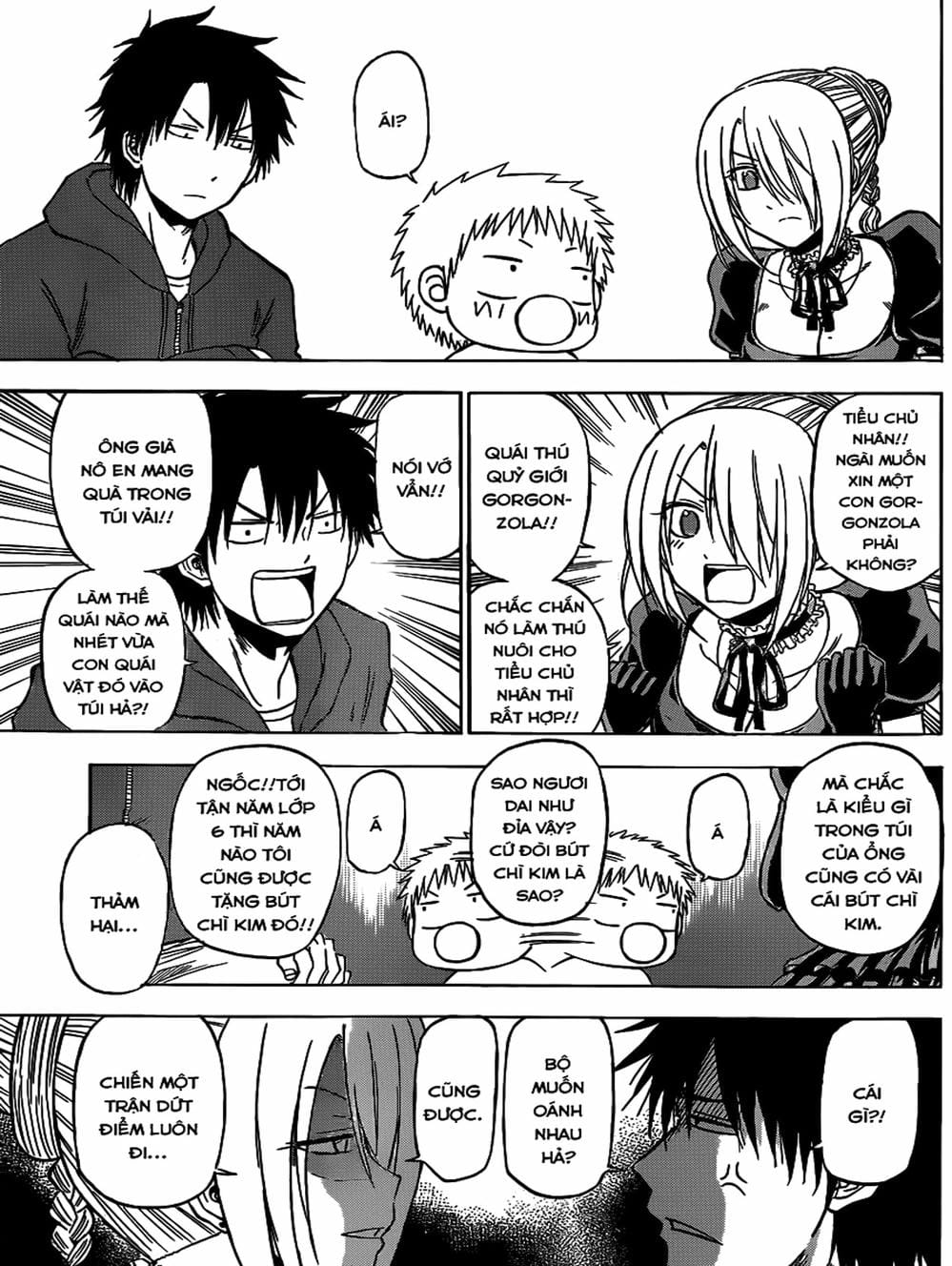 Truyện Tranh Vua Quỷ Beelzebub trang 6