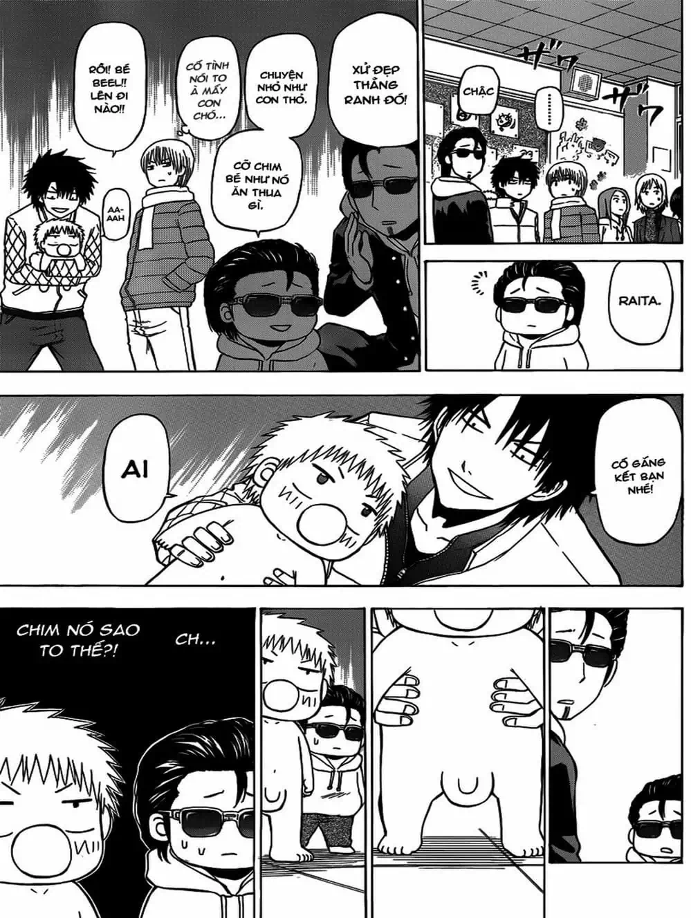 Truyện Tranh Vua Quỷ Beelzebub trang 6