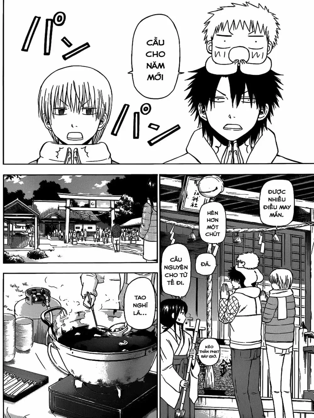 Truyện Tranh Vua Quỷ Beelzebub trang 6