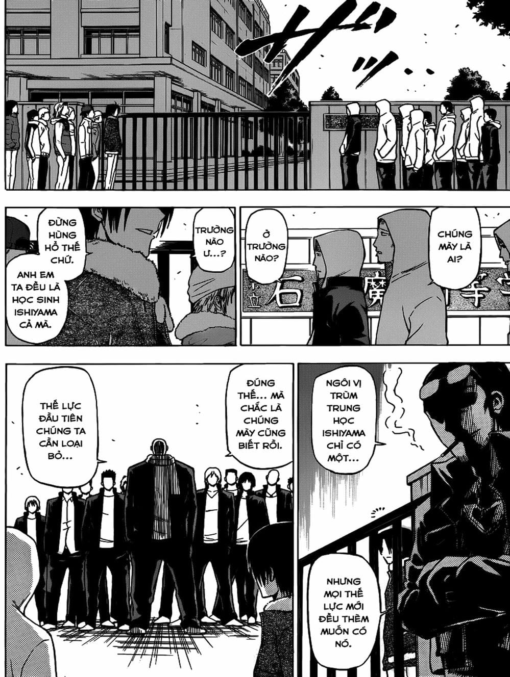 Truyện Tranh Vua Quỷ Beelzebub trang 6