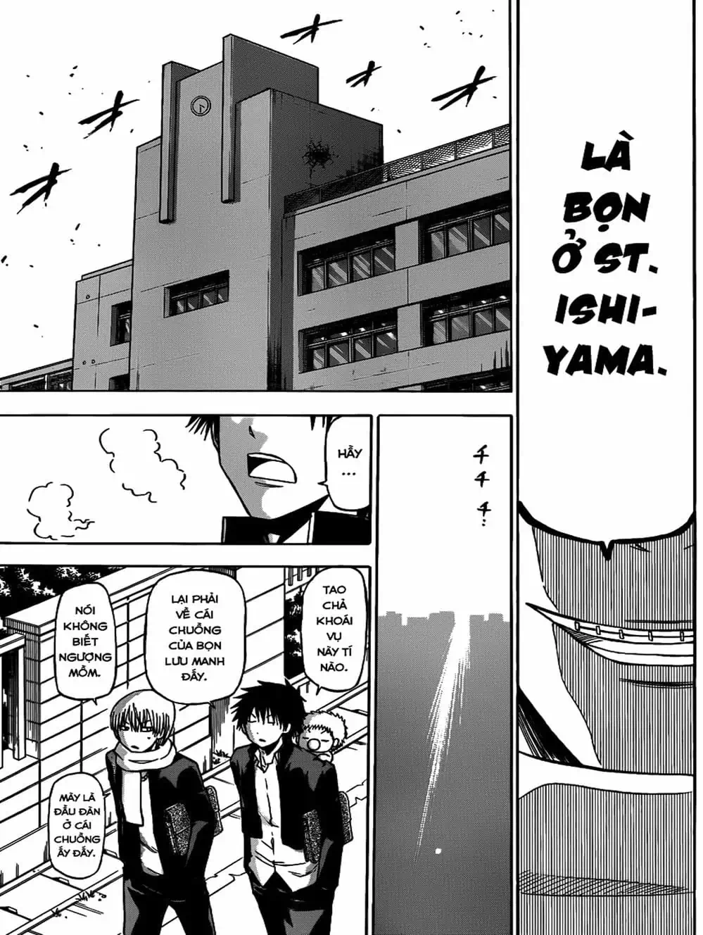 Truyện Tranh Vua Quỷ Beelzebub trang 6