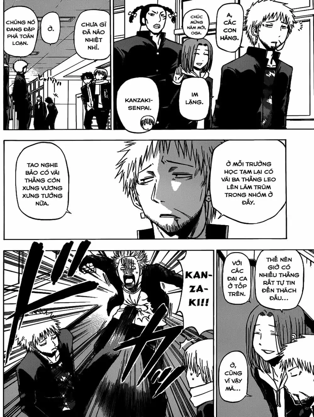 Truyện Tranh Vua Quỷ Beelzebub trang 6