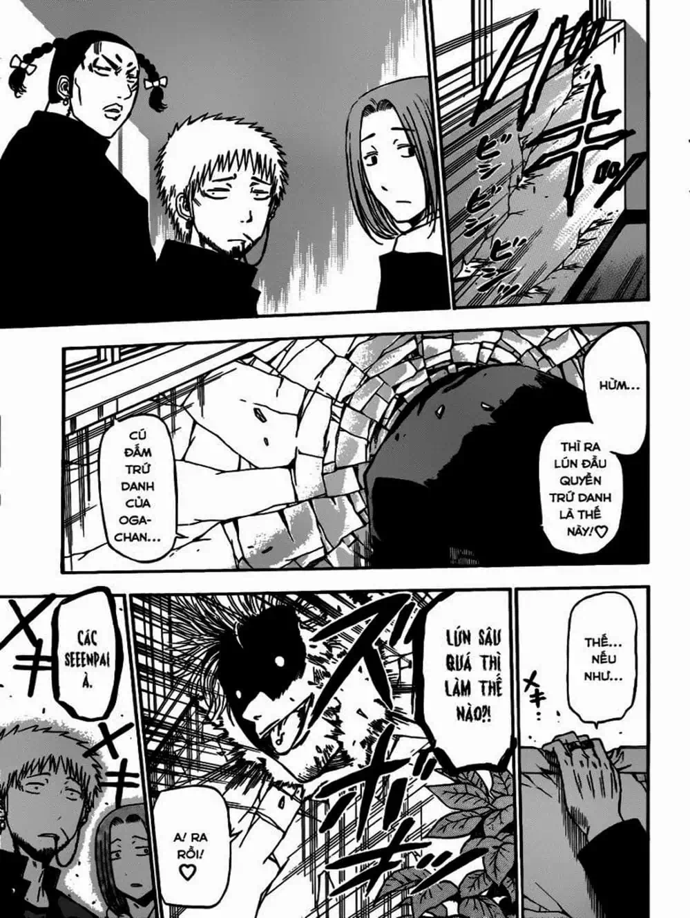 Truyện Tranh Vua Quỷ Beelzebub trang 6