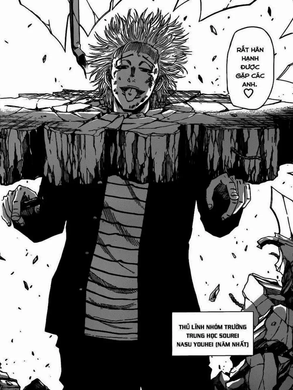 Truyện Tranh Vua Quỷ Beelzebub trang 6