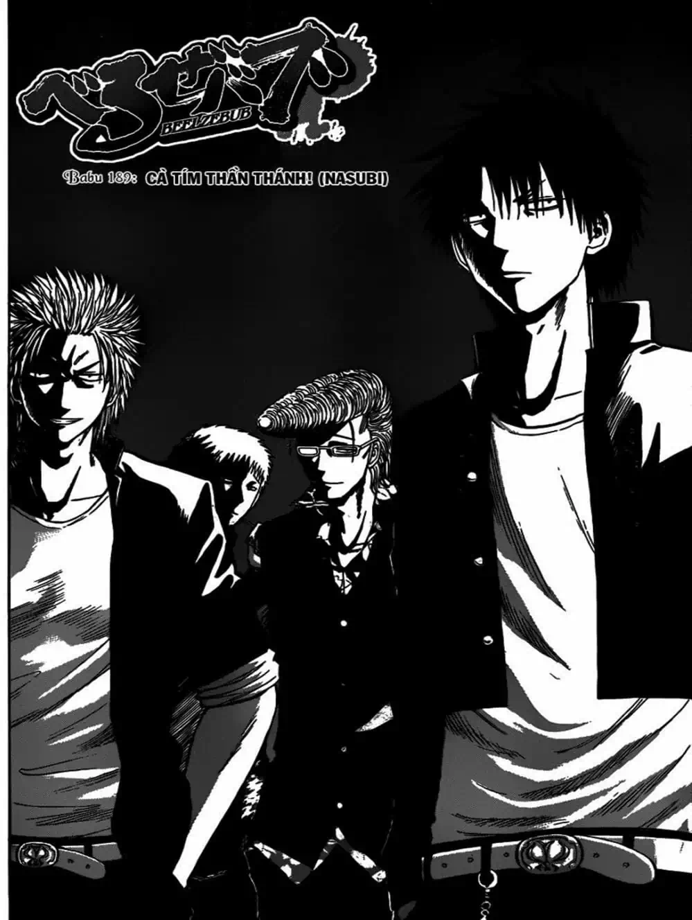 Truyện Tranh Vua Quỷ Beelzebub trang 6