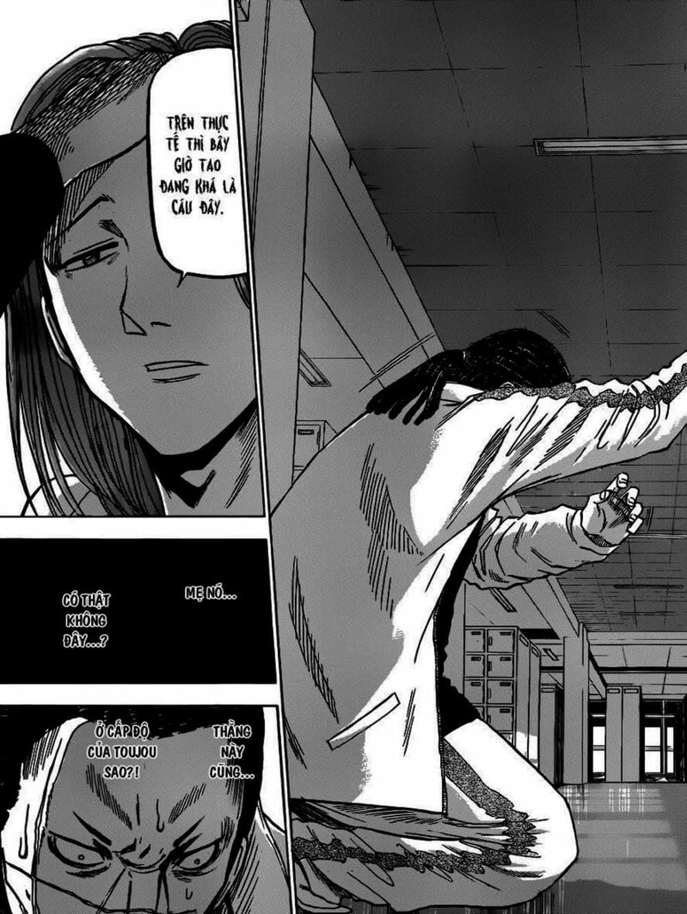 Truyện Tranh Vua Quỷ Beelzebub trang 6