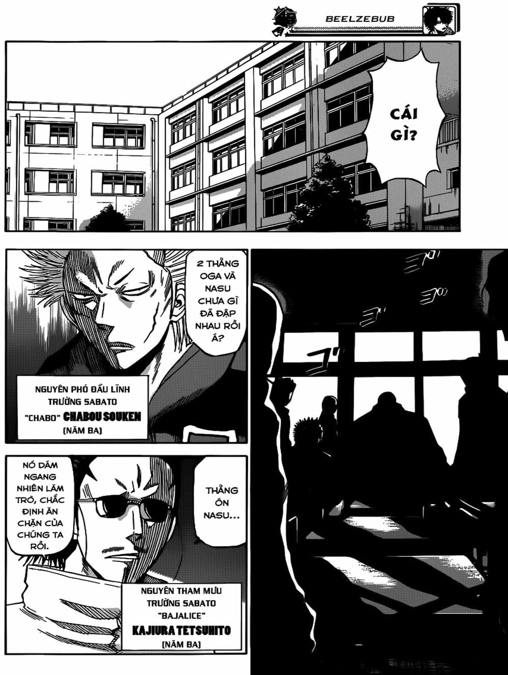 Truyện Tranh Vua Quỷ Beelzebub trang 6