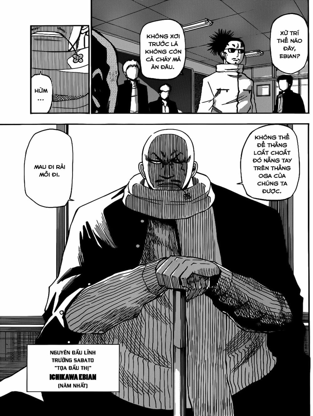 Truyện Tranh Vua Quỷ Beelzebub trang 6