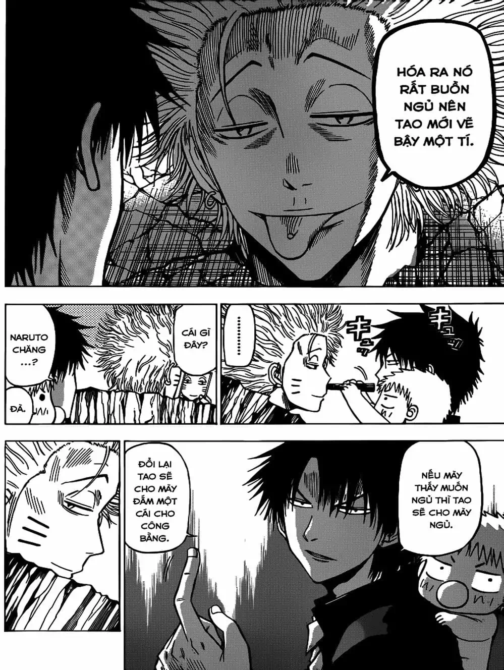 Truyện Tranh Vua Quỷ Beelzebub trang 6