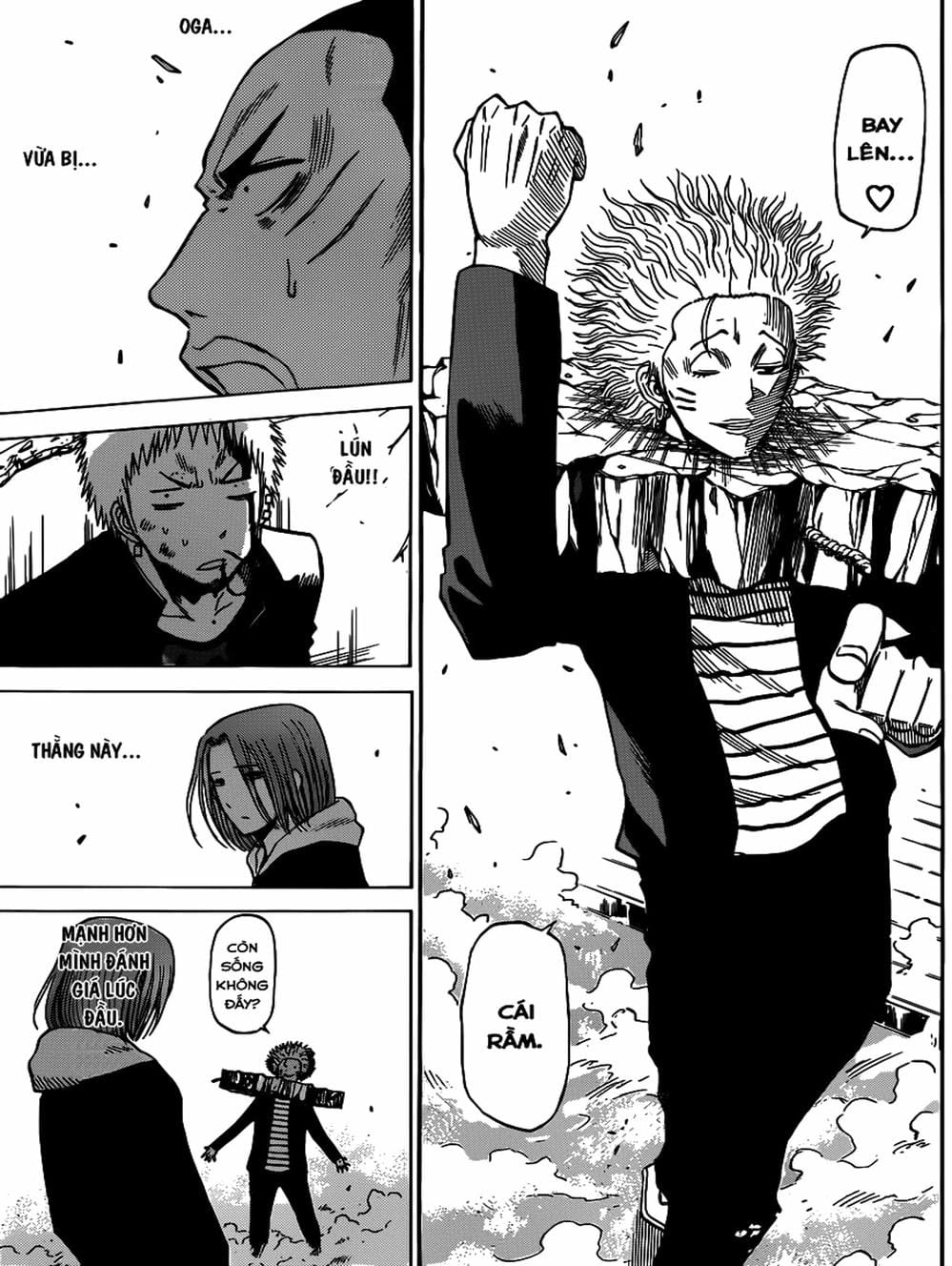 Truyện Tranh Vua Quỷ Beelzebub trang 6