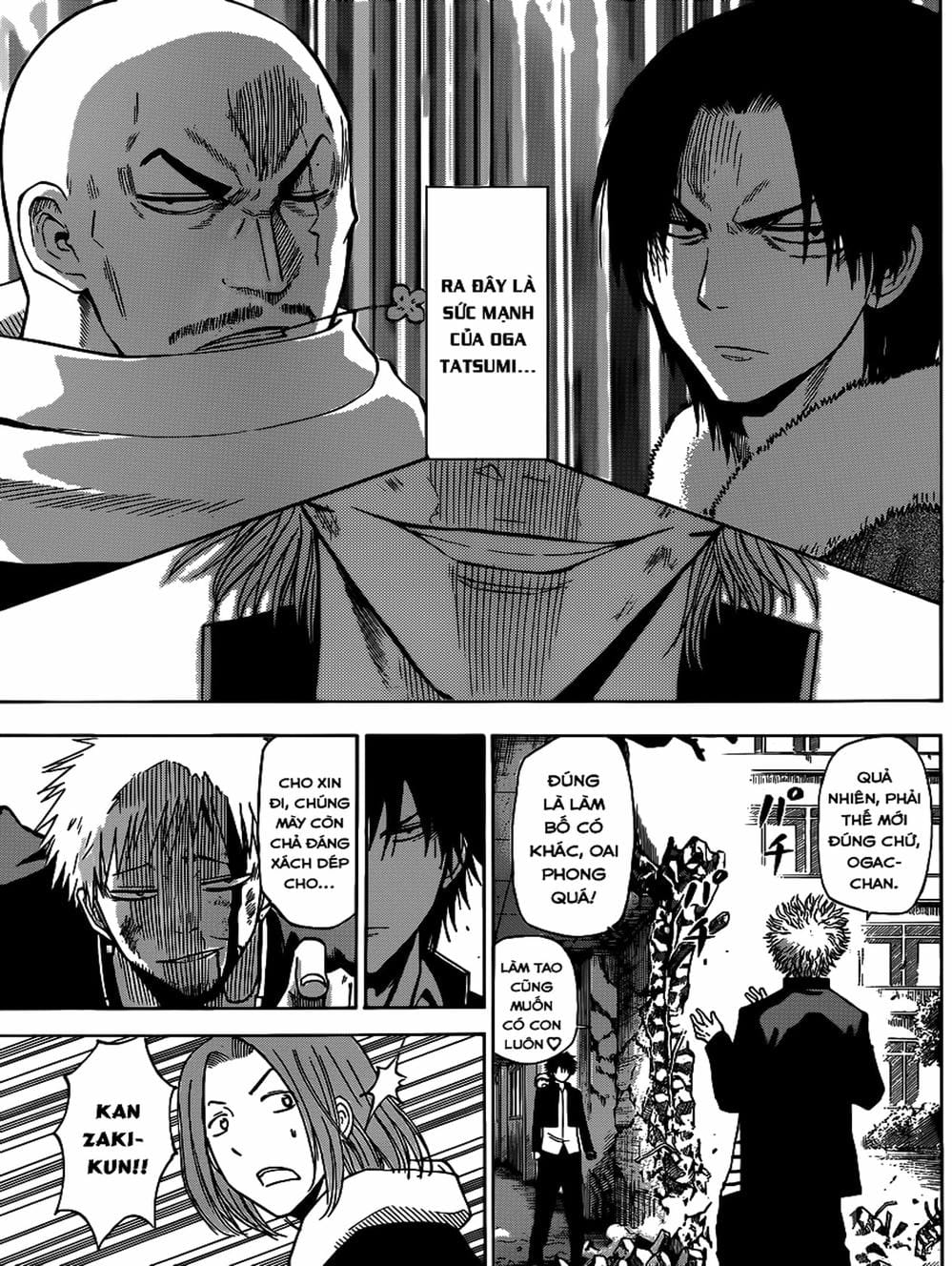 Truyện Tranh Vua Quỷ Beelzebub trang 6