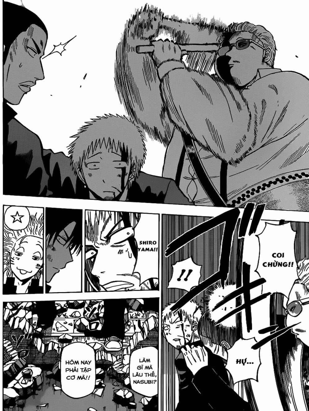 Truyện Tranh Vua Quỷ Beelzebub trang 6