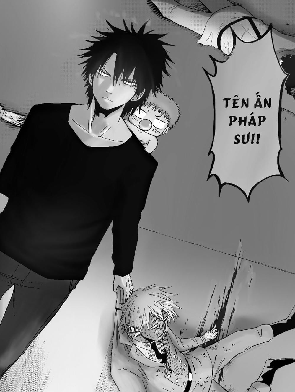 Truyện Tranh Vua Quỷ Beelzebub trang 6