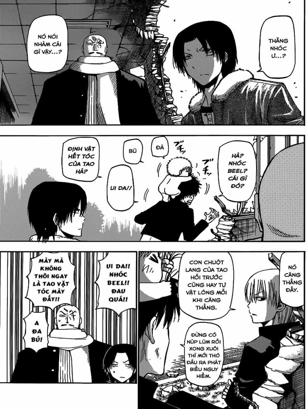 Truyện Tranh Vua Quỷ Beelzebub trang 6