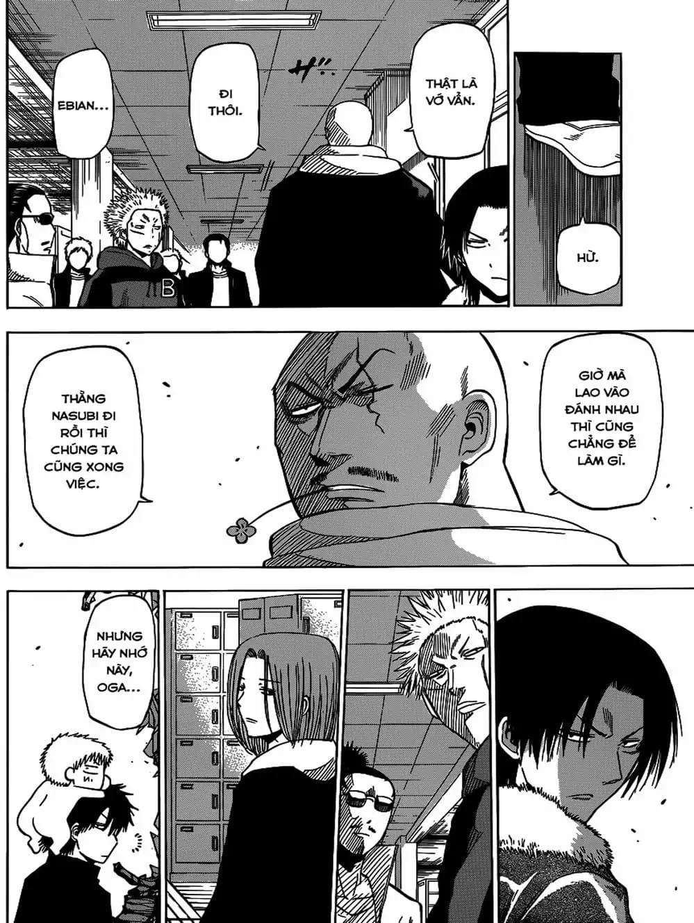 Truyện Tranh Vua Quỷ Beelzebub trang 6