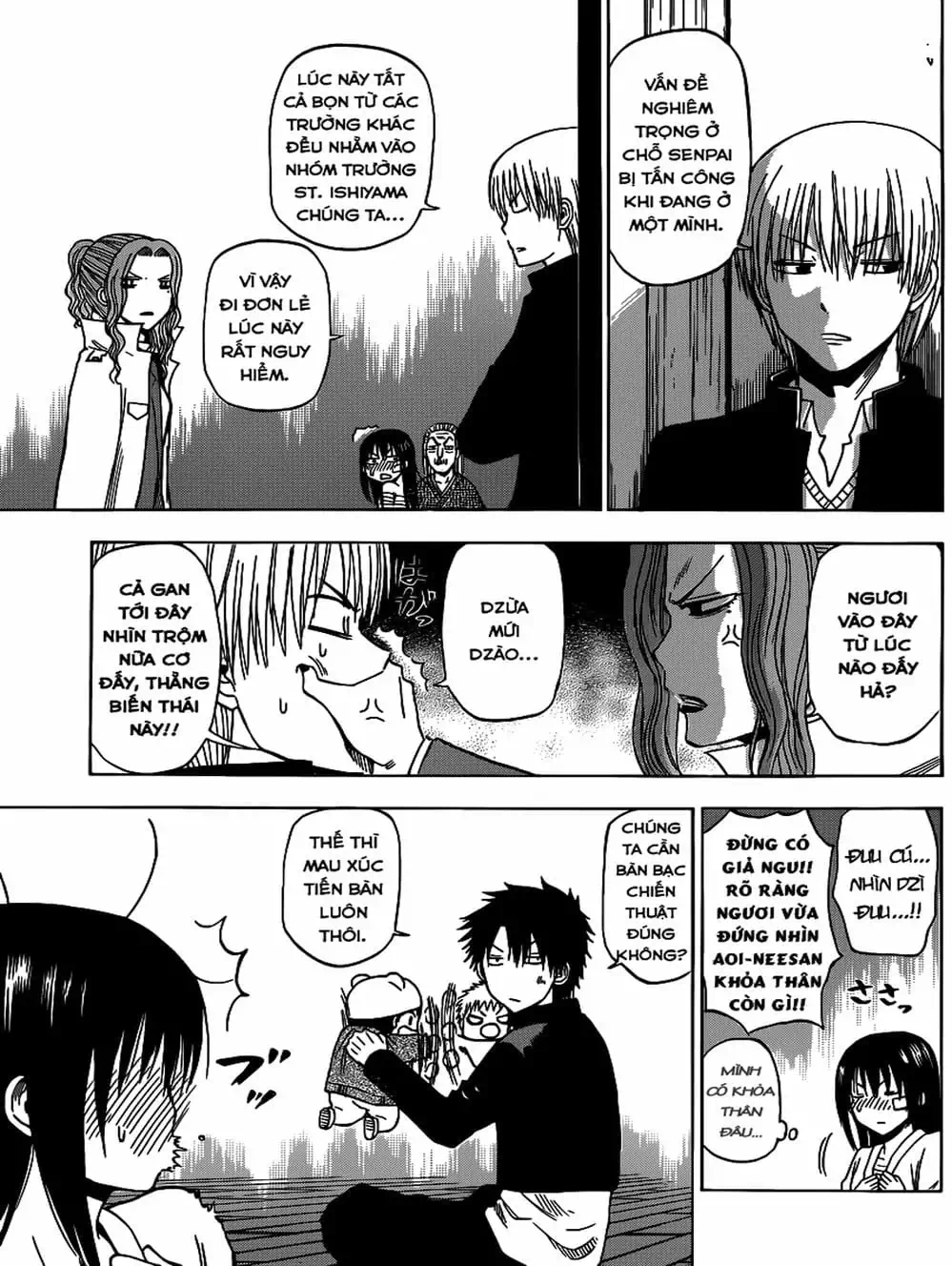 Truyện Tranh Vua Quỷ Beelzebub trang 6