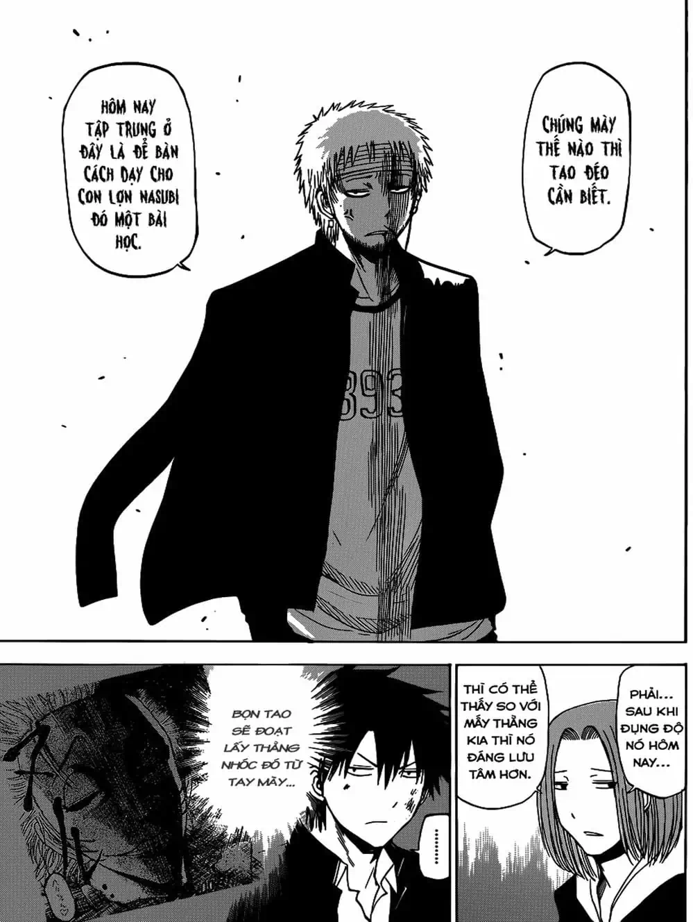 Truyện Tranh Vua Quỷ Beelzebub trang 6