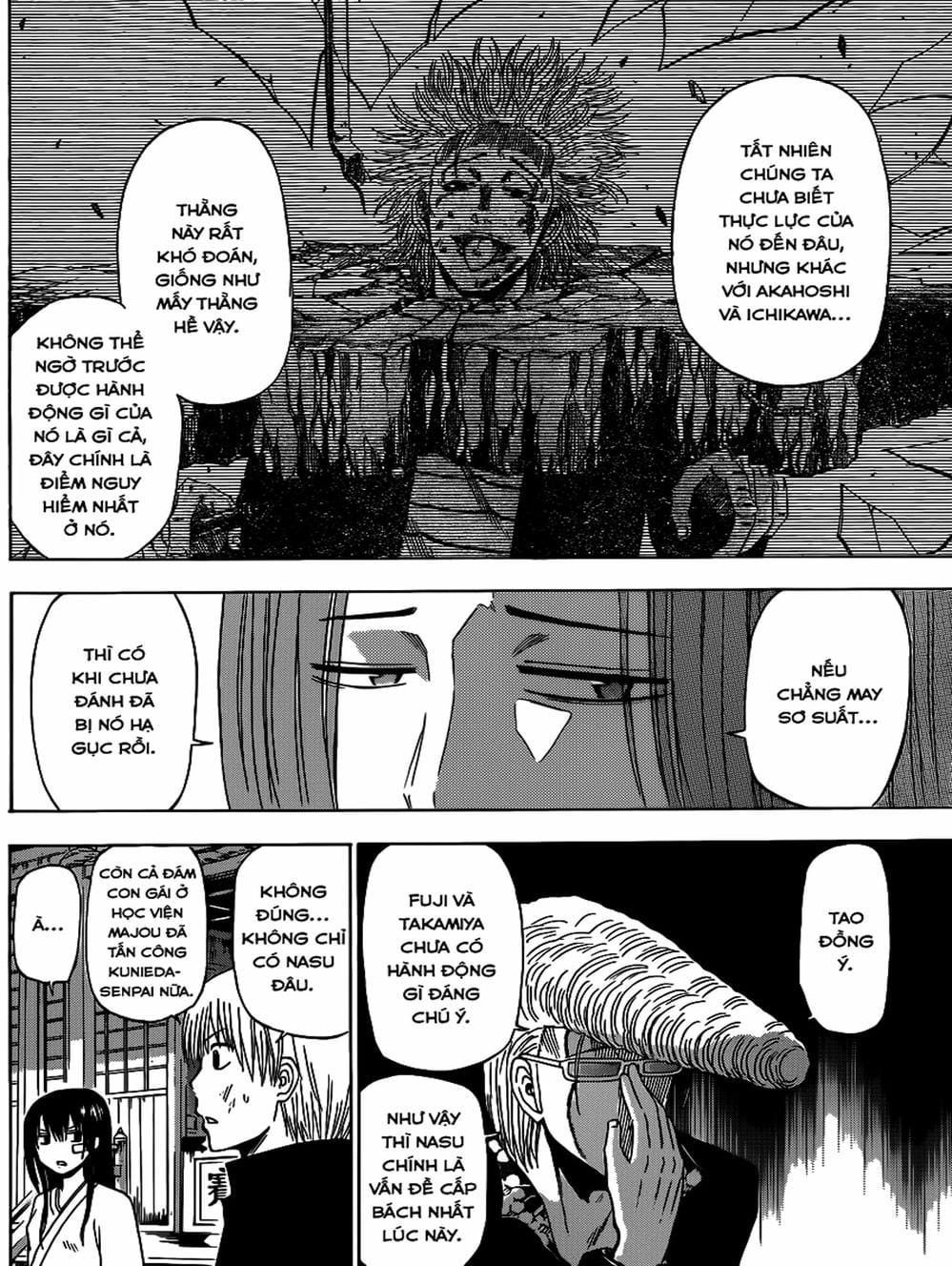 Truyện Tranh Vua Quỷ Beelzebub trang 6