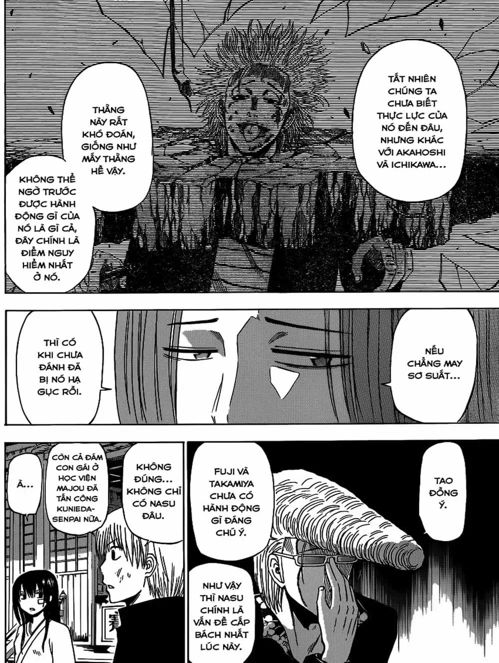 Truyện Tranh Vua Quỷ Beelzebub trang 6