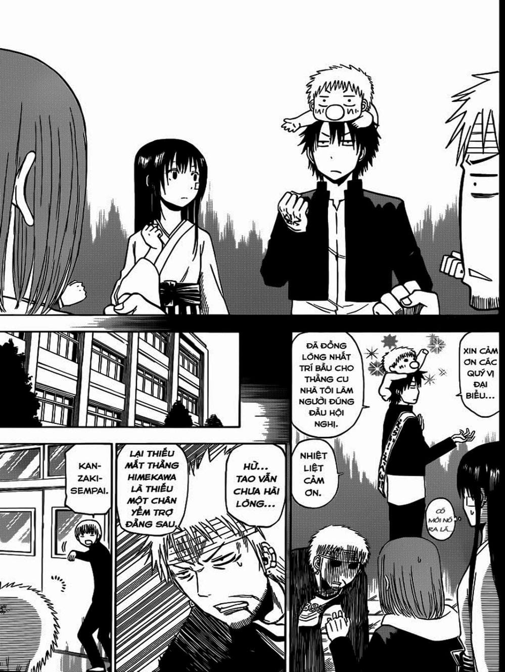 Truyện Tranh Vua Quỷ Beelzebub trang 6