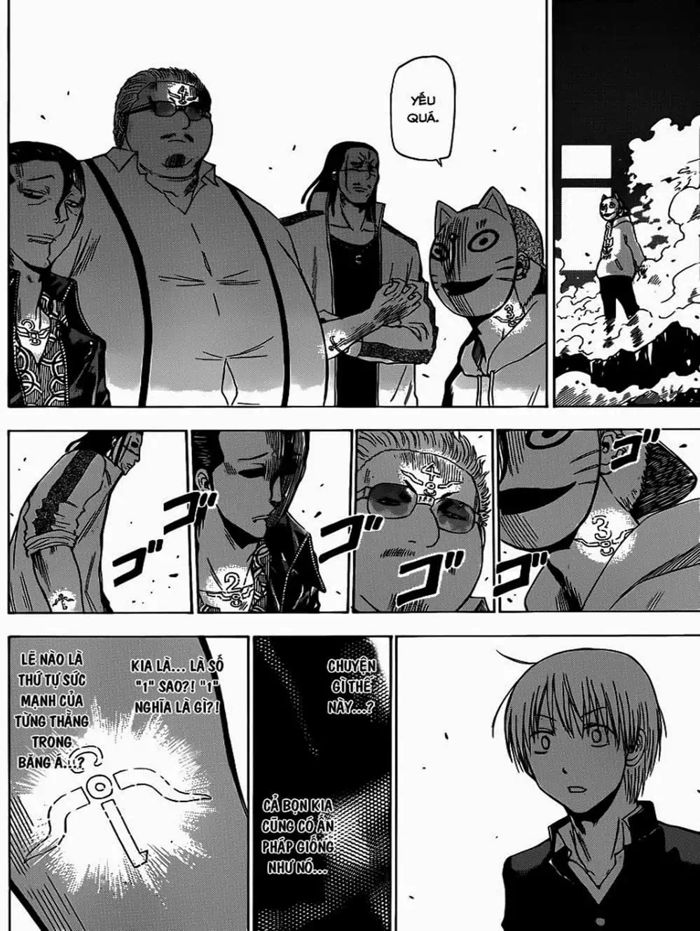 Truyện Tranh Vua Quỷ Beelzebub trang 6