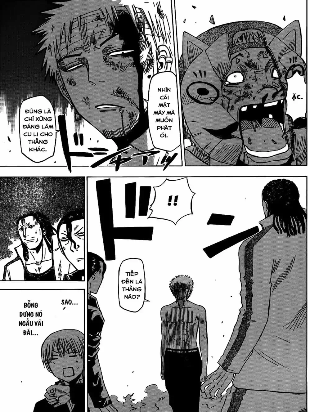 Truyện Tranh Vua Quỷ Beelzebub trang 6