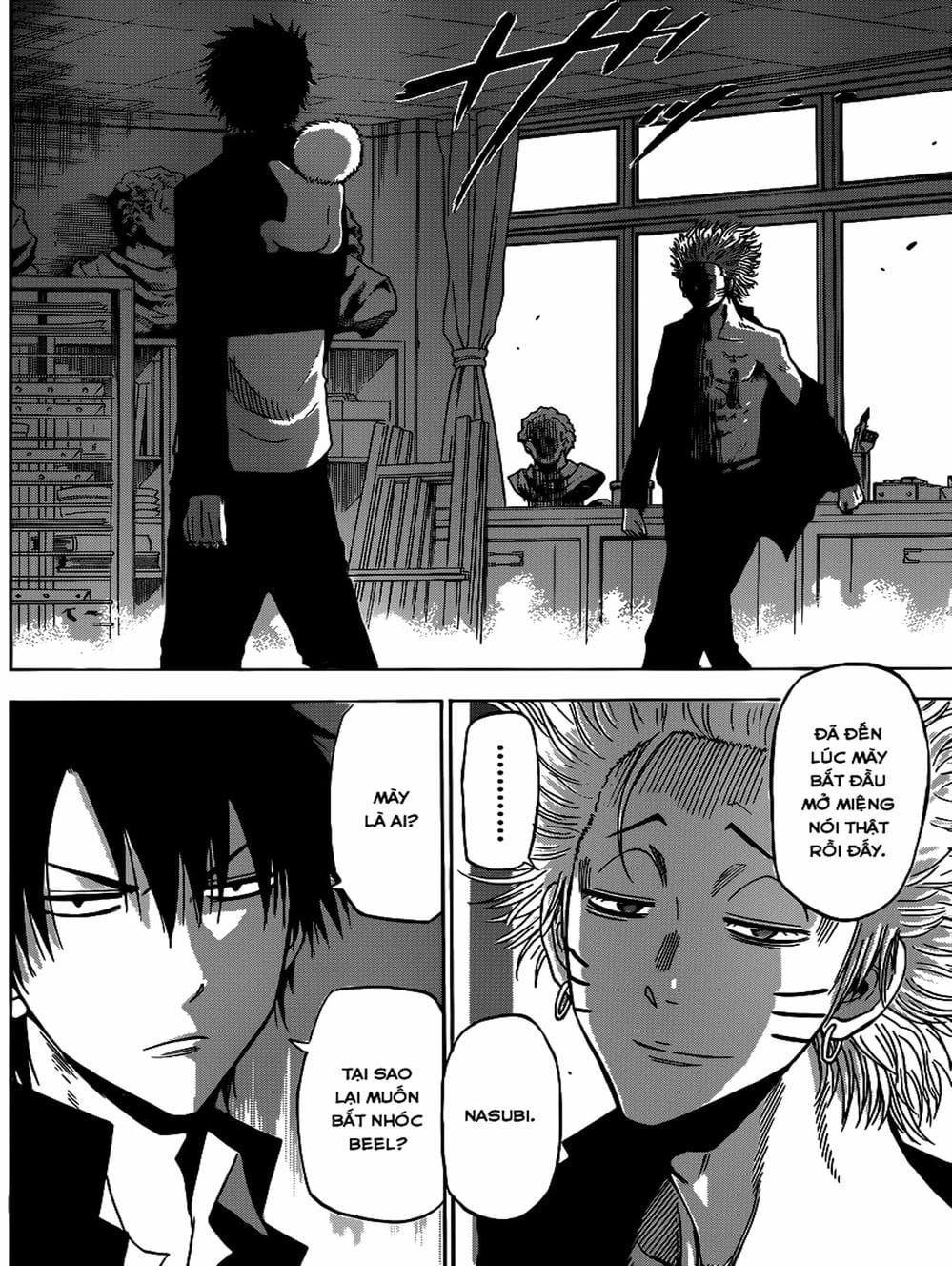 Truyện Tranh Vua Quỷ Beelzebub trang 6