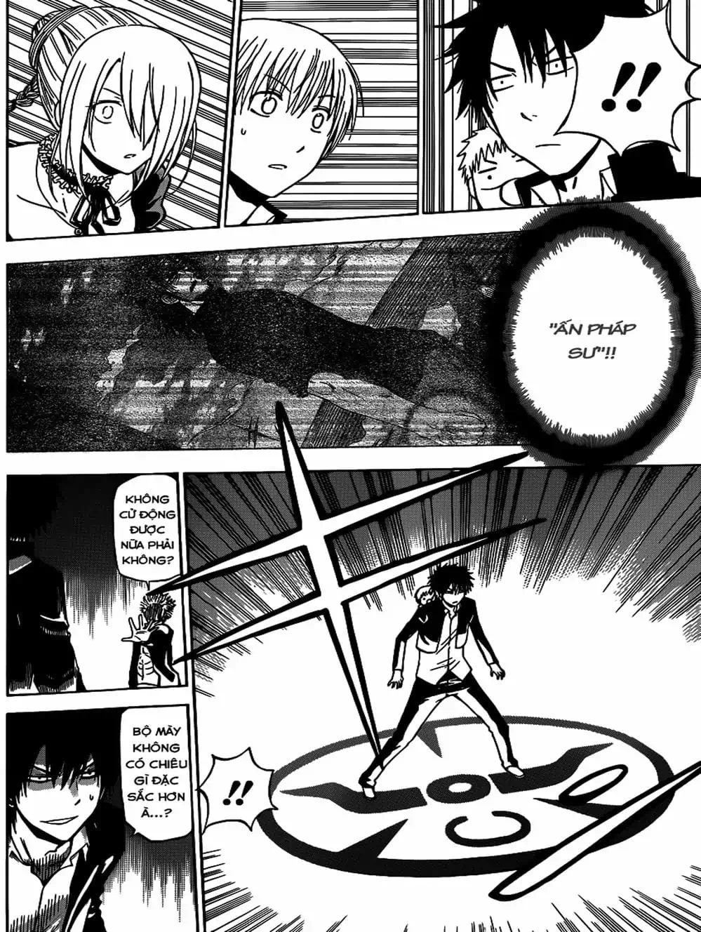 Truyện Tranh Vua Quỷ Beelzebub trang 6