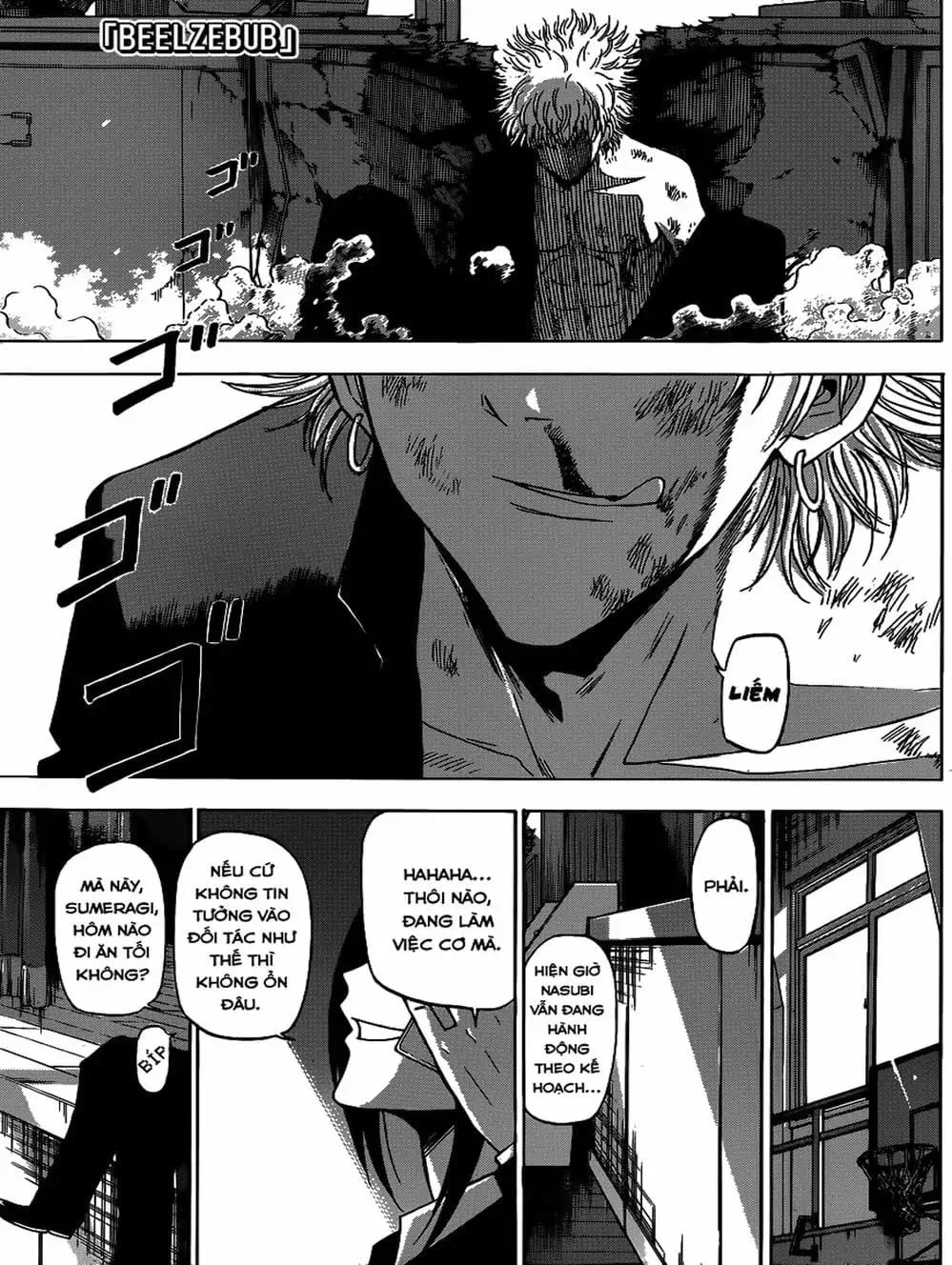 Truyện Tranh Vua Quỷ Beelzebub trang 6