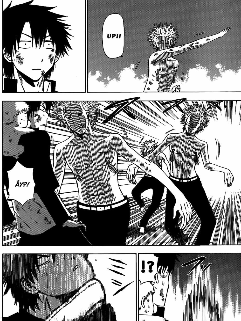 Truyện Tranh Vua Quỷ Beelzebub trang 6