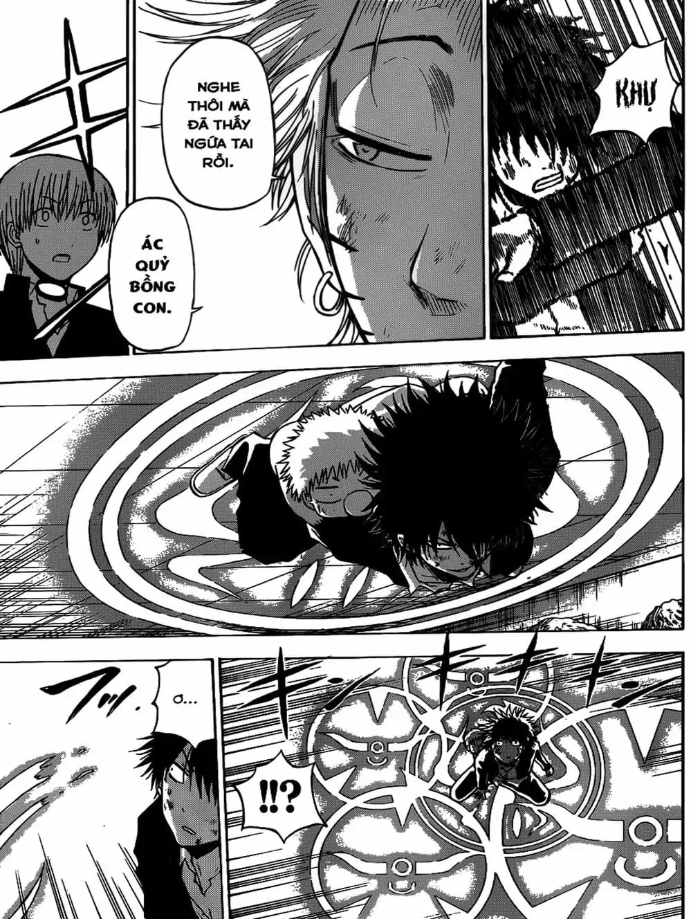 Truyện Tranh Vua Quỷ Beelzebub trang 6