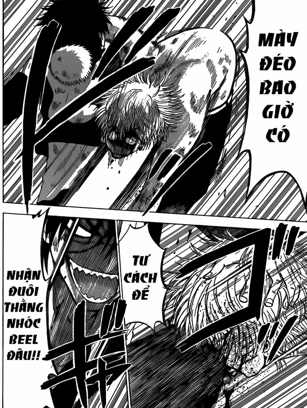 Truyện Tranh Vua Quỷ Beelzebub trang 6