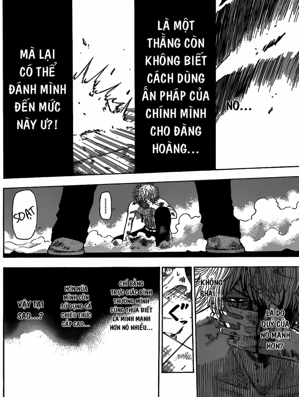 Truyện Tranh Vua Quỷ Beelzebub trang 6