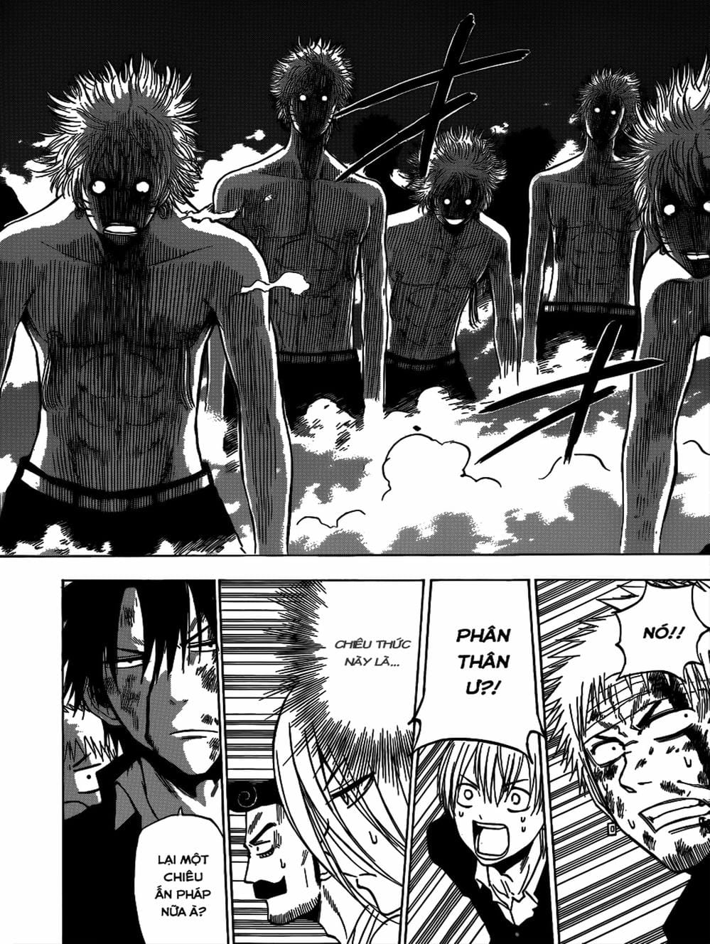 Truyện Tranh Vua Quỷ Beelzebub trang 6