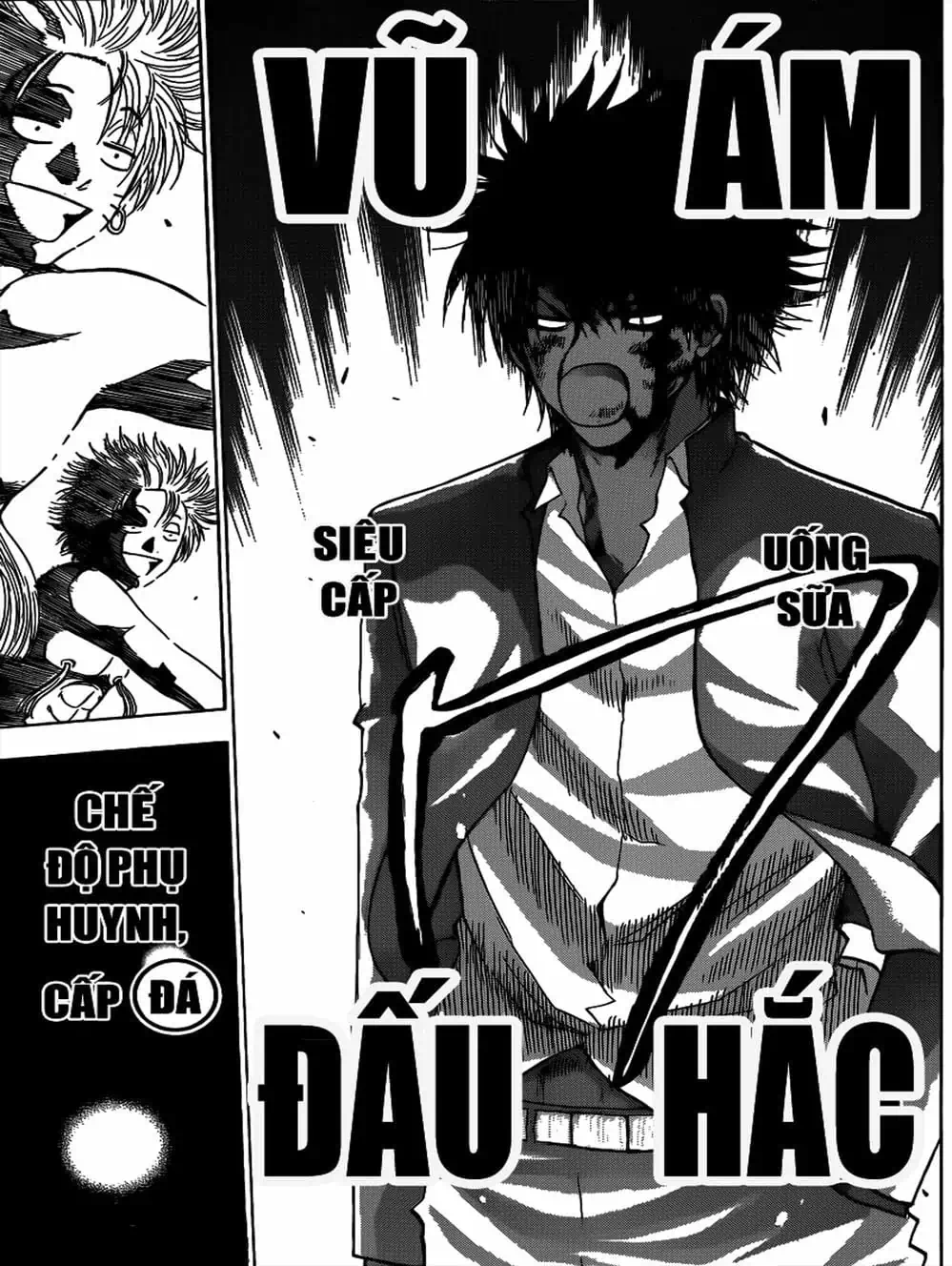 Truyện Tranh Vua Quỷ Beelzebub trang 6