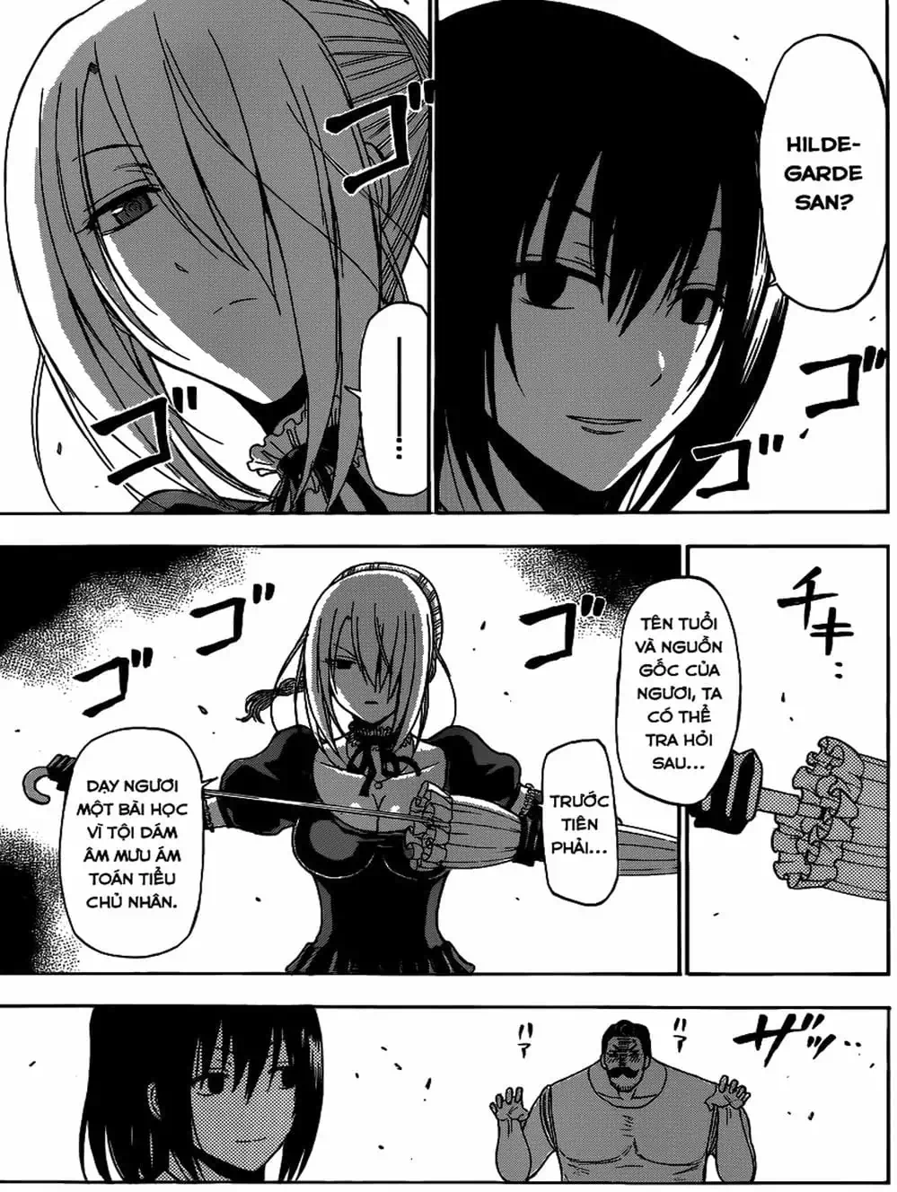 Truyện Tranh Vua Quỷ Beelzebub trang 6