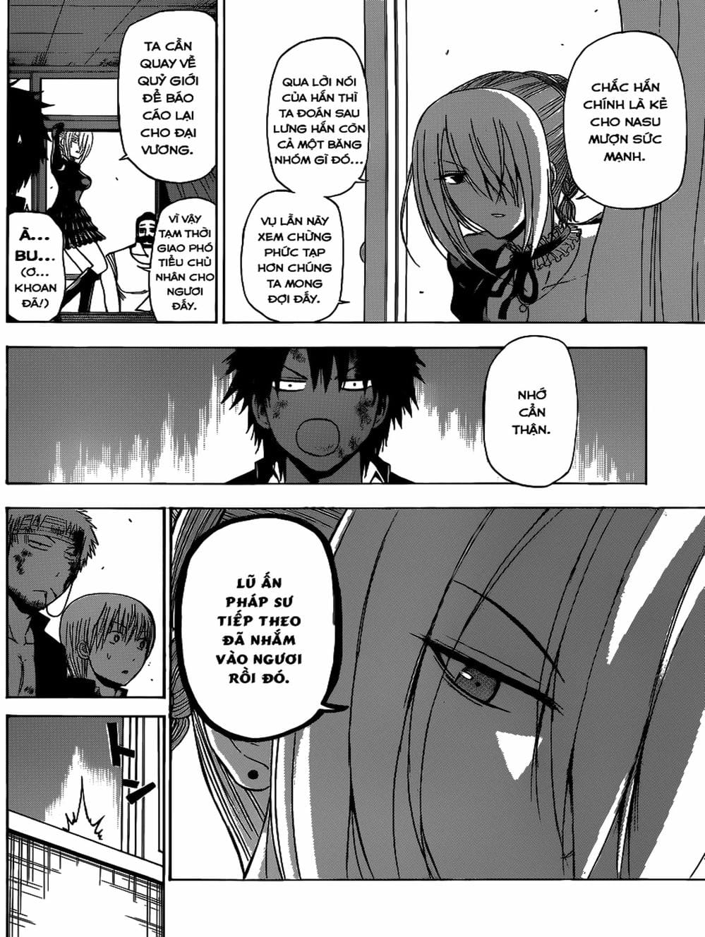 Truyện Tranh Vua Quỷ Beelzebub trang 6