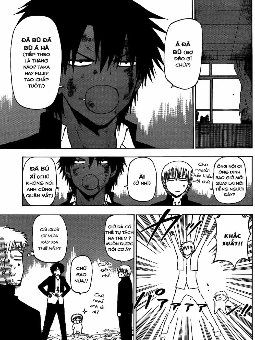 Truyện Tranh Vua Quỷ Beelzebub trang 6