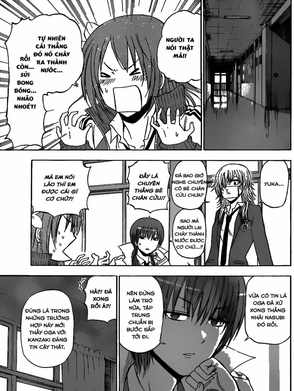 Truyện Tranh Vua Quỷ Beelzebub trang 6