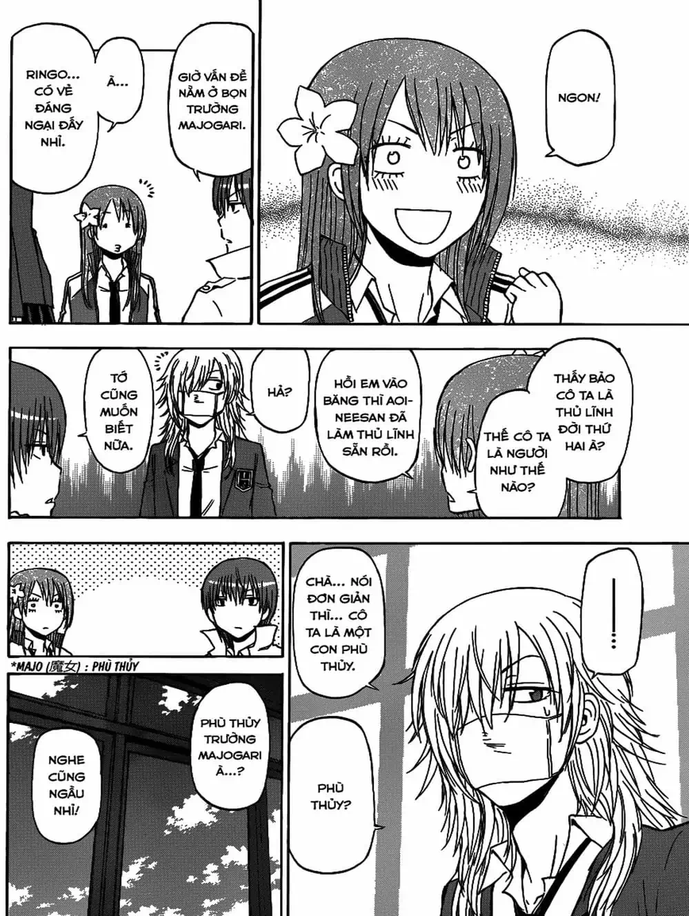 Truyện Tranh Vua Quỷ Beelzebub trang 6