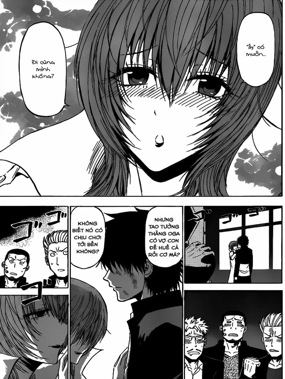 Truyện Tranh Vua Quỷ Beelzebub trang 6