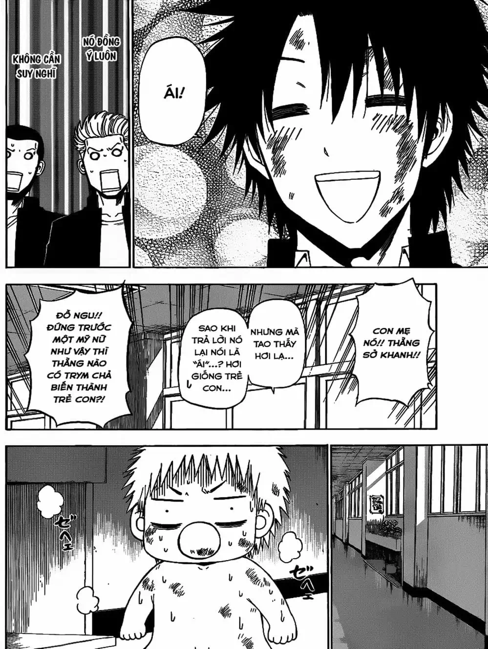 Truyện Tranh Vua Quỷ Beelzebub trang 6