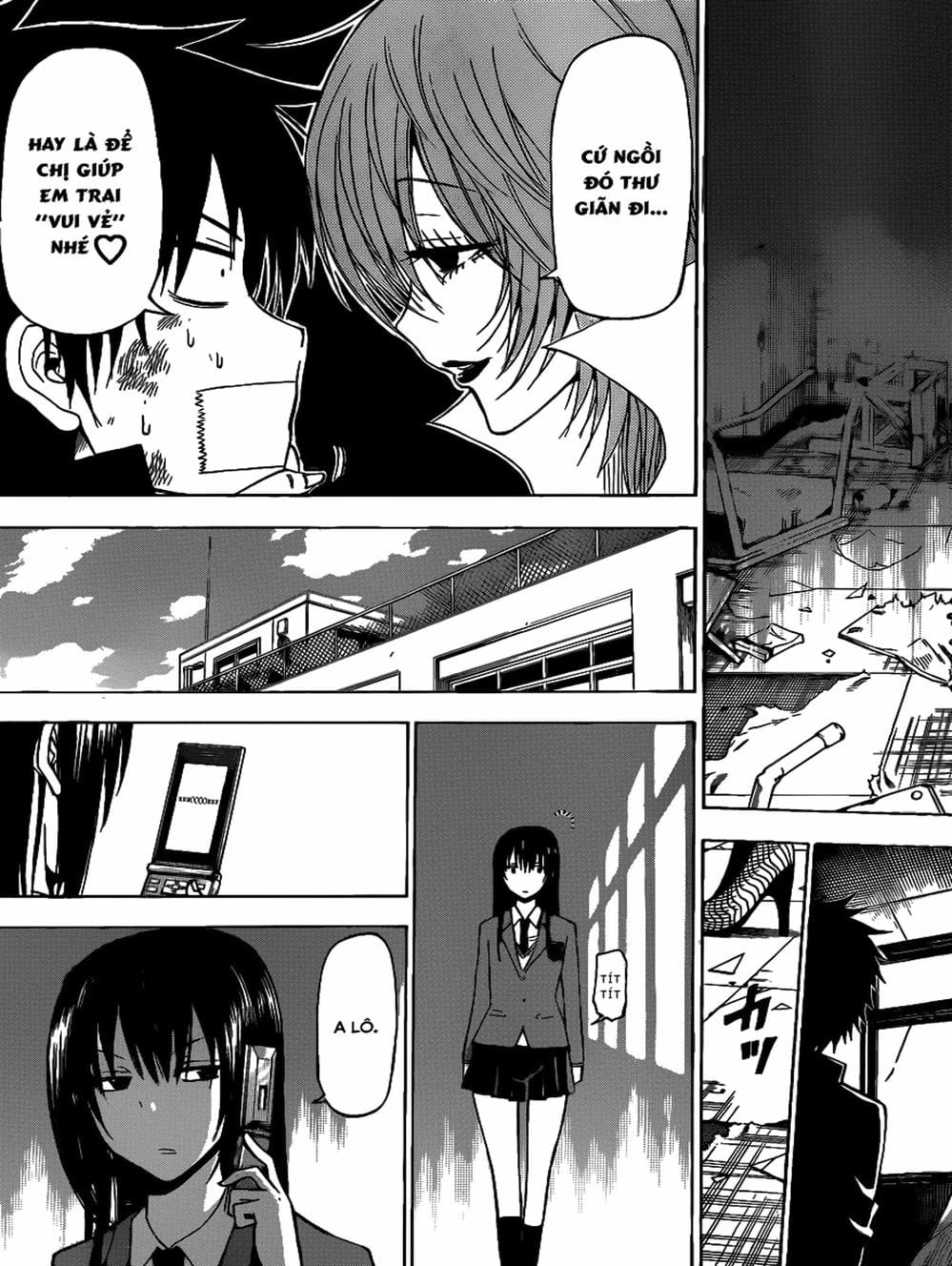 Truyện Tranh Vua Quỷ Beelzebub trang 6