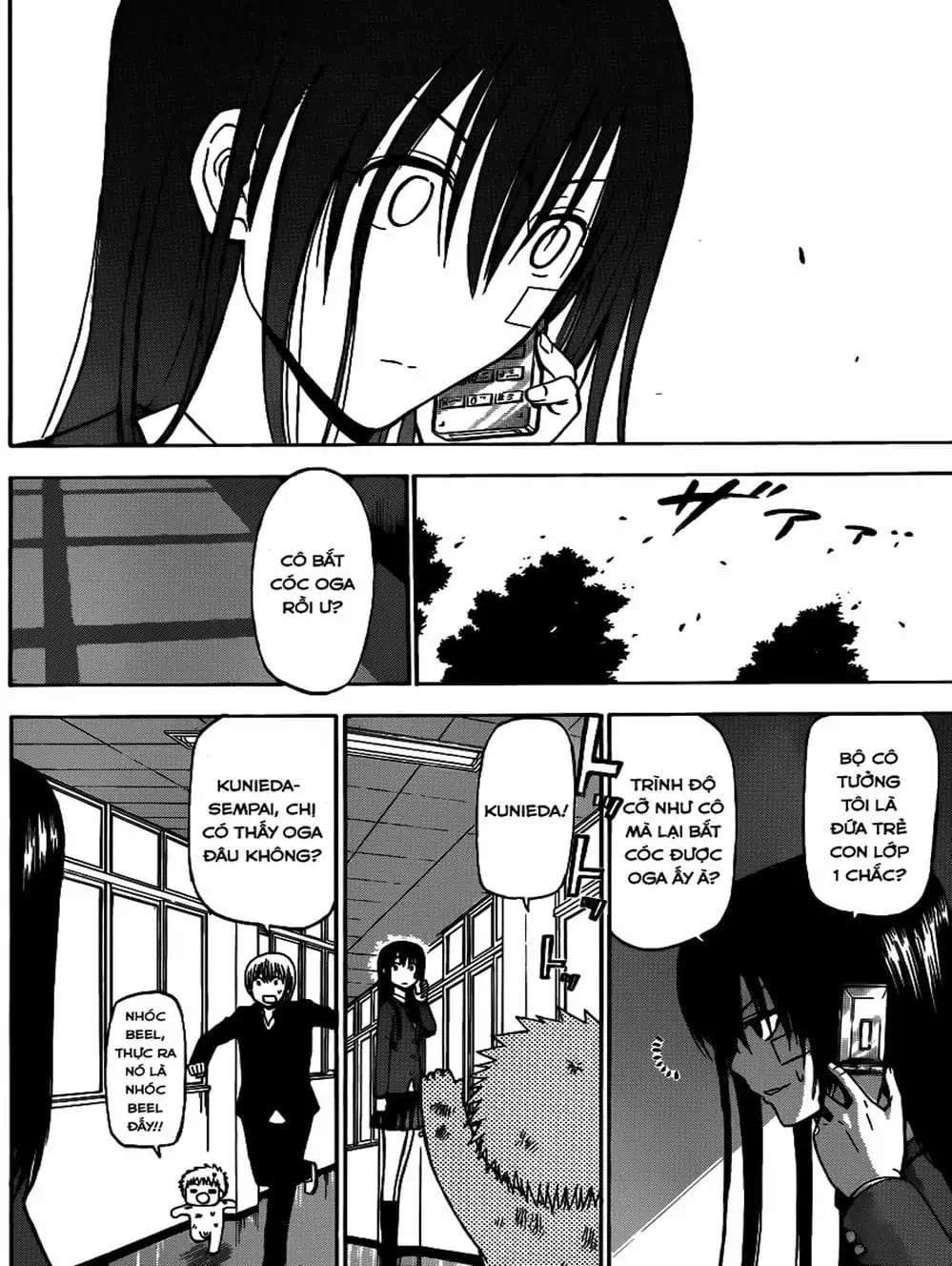 Truyện Tranh Vua Quỷ Beelzebub trang 6