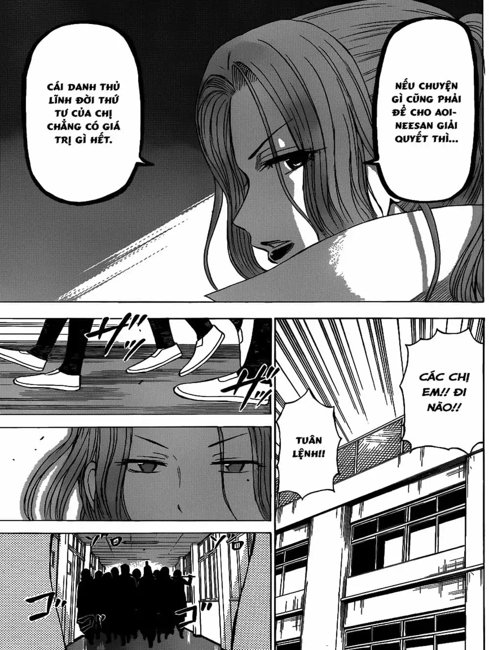 Truyện Tranh Vua Quỷ Beelzebub trang 6